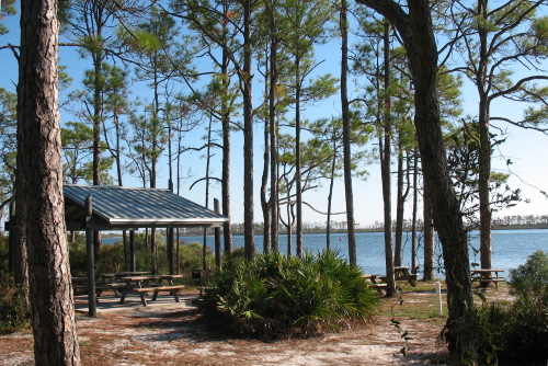 picnic ground at west beach