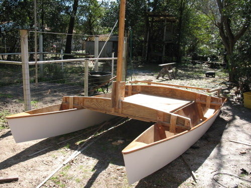 Catamaran Boat Plans Plywood