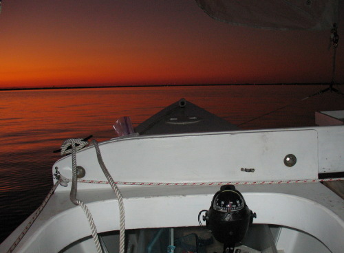 Fading light