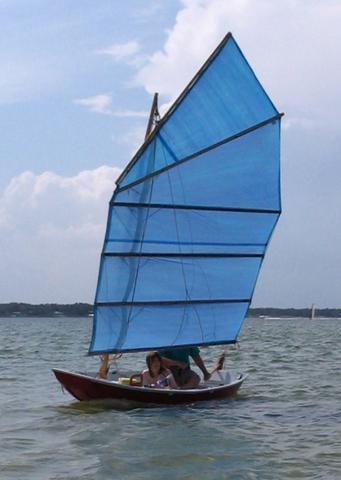 lug sail dinghy