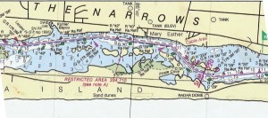 Spoil Islands in Santa Rosa Sound