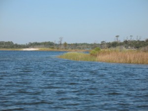 Spoil islands