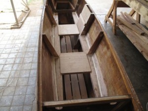 Frank Wolf's Slider build, showing the corrected seat rails.