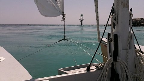 at the jetty