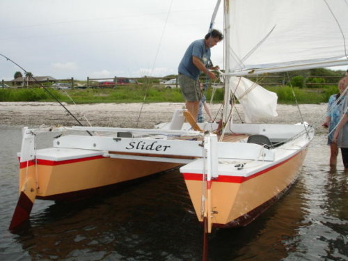 Slider at Port St. Joe Bay